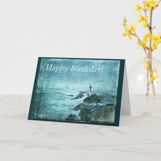 Gefeliciteerd met je verjaardag - Jetty Vist Kaart (Gele Bloem)