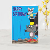 Gefeliciteerd met je verjaardag, jij bent de ster  kaart (Gele Bloem)