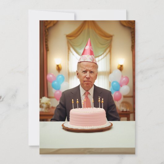 Gefeliciteerd met je verjaardag Joe Kaart (Voorkant)