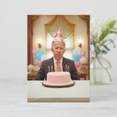 Gefeliciteerd met je verjaardag Joe Kaart (Staand voorkant)