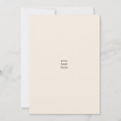 Gefeliciteerd met je verjaardag Joe Kaart (Achterkant)