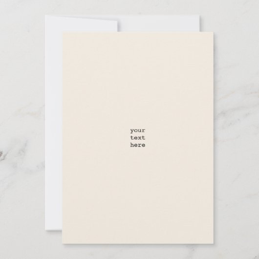 Gefeliciteerd met je verjaardag Joe Kaart (Achterkant)