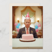 Gefeliciteerd met je verjaardag Joe Kaart (Voorkant / Achterkant)