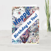 Gefeliciteerd met je verjaardag! Kaart (Voorkant)