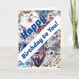 Gefeliciteerd met je verjaardag! Kaart