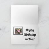 Gefeliciteerd met je verjaardag! Kaart (Binnen)