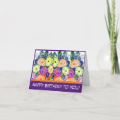 Gefeliciteerd met je verjaardag! Kaart (Voorkant)