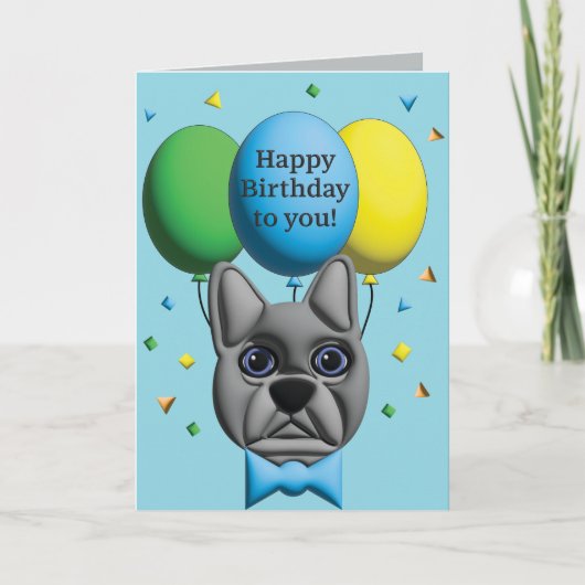 Gefeliciteerd met je verjaardag! kaart (Voorkant)