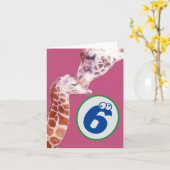 Gefeliciteerd met je verjaardag! Kaart (Gele Bloem)
