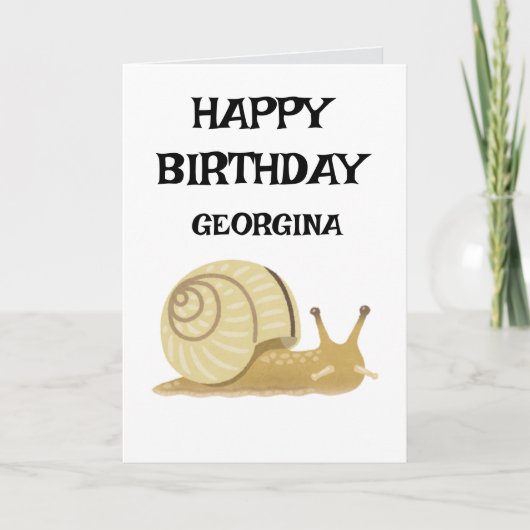 GEFELICITEERD MET JE VERJAARDAG KAART (Voorkant)