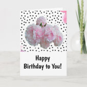 Gefeliciteerd met je verjaardag! Kaart (Voorkant)