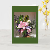 Gefeliciteerd met je verjaardag! Kaart (Gele Bloem)