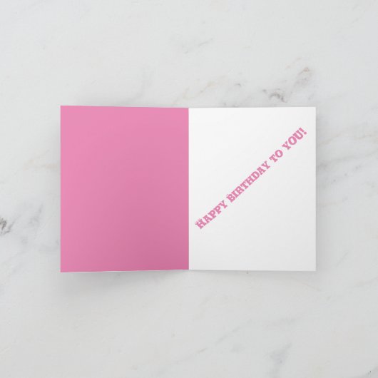 Gefeliciteerd met je verjaardag! Kaart (Binnen)