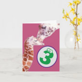 Gefeliciteerd met je verjaardag! Kaart (Gele Bloem)