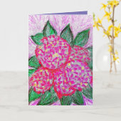 Gefeliciteerd met je verjaardag! Kaart (Gele Bloem)