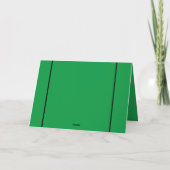 Gefeliciteerd met je verjaardag! Kaart (Achterkant)
