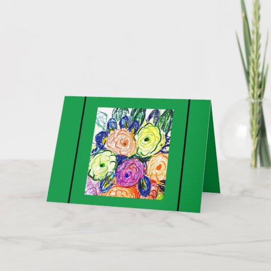 Gefeliciteerd met je verjaardag! Kaart (Voorkant)