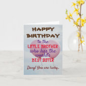 Gefeliciteerd met je verjaardag kaart (Gele Bloem)