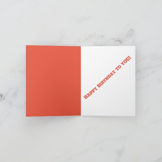 Gefeliciteerd met je verjaardag! Kaart (Binnen)