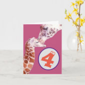 Gefeliciteerd met je verjaardag! Kaart (Gele Bloem)