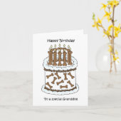 Gefeliciteerd met je verjaardag kaart (Gele Bloem)