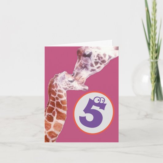 Gefeliciteerd met je verjaardag! Kaart (Voorkant)