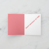 Gefeliciteerd met je verjaardag! Kaart (Binnen)