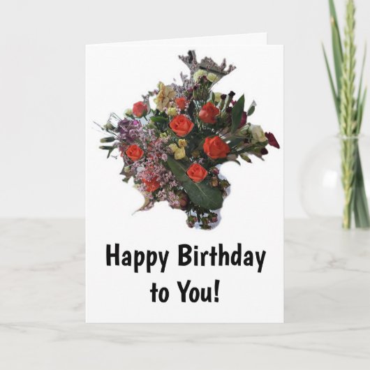 Gefeliciteerd met je verjaardag! Kaart (Voorkant)