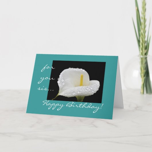 Gefeliciteerd met je verjaardag! kaart (Voorkant)