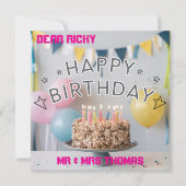 Gefeliciteerd met je verjaardag! 🎉🎂 kaart (Voorkant)