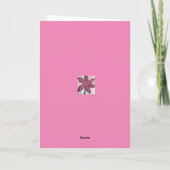 Gefeliciteerd met je verjaardag! Kaart (Achterkant)