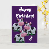 Gefeliciteerd met je verjaardag! Kaart (Gele Bloem)