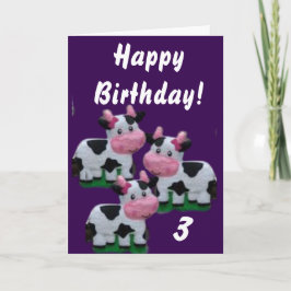 Gefeliciteerd met je verjaardag! Kaart