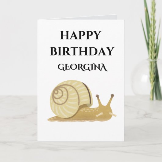 GEFELICITEERD MET JE VERJAARDAG KAART (Voorkant)