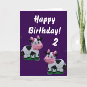 Gefeliciteerd met je verjaardag! Kaart (Voorkant)