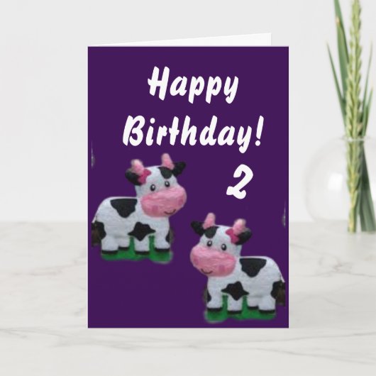 Gefeliciteerd met je verjaardag! Kaart (Voorkant)