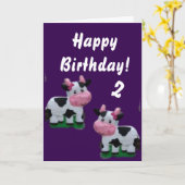 Gefeliciteerd met je verjaardag! Kaart (Gele Bloem)