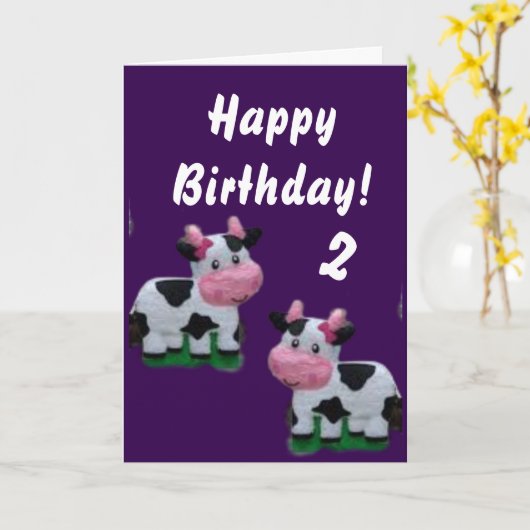 Gefeliciteerd met je verjaardag! Kaart (Gele Bloem)