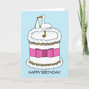 Gefeliciteerd met je verjaardag kaart