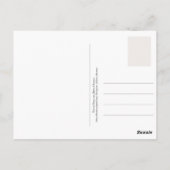 Gefeliciteerd met je verjaardag. Kaartje op het ca Briefkaart (Achterkant)