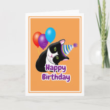 Gefeliciteerd met je verjaardag Kat