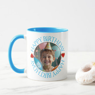 Gefeliciteerd met je verjaardag | Klassieke Eenvou Mok