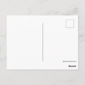 GEFELICITEERD MET JE VERJAARDAG Kleurrijk Cool & L Briefkaart (Achterkant)