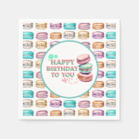 Gefeliciteerd met je verjaardag | Macaron