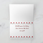 GEFELICITEERD MET JE VERJAARDAG ***MAMA*** KAART (Binnen)