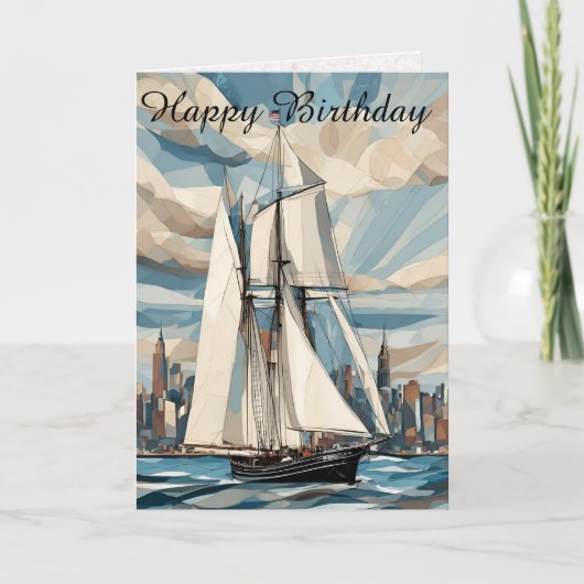 Gefeliciteerd met je verjaardag (mannelijk) kaart (Voorkant)