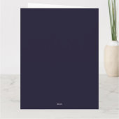 "Gefeliciteerd met je verjaardag" met Glitters en Kaart (Achterkant)