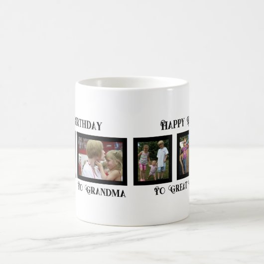 Gefeliciteerd met je verjaardag/Moederdag Koffiemok (Center)