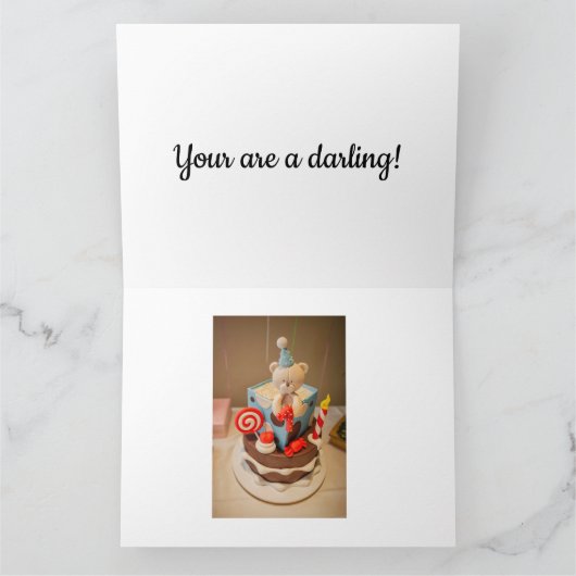 Gefeliciteerd met je verjaardag Nancy Kaart (Binnen)