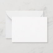 Gefeliciteerd met je verjaardag notitiekaartje
